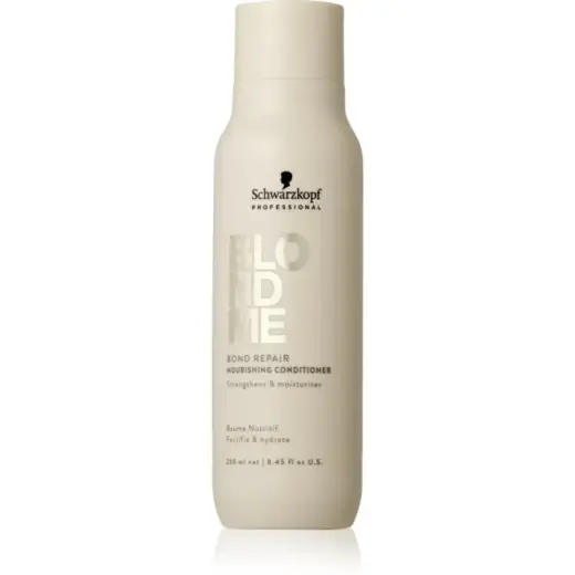 Schwarzkopf Blondme Bond Repair Conditioner in Clear