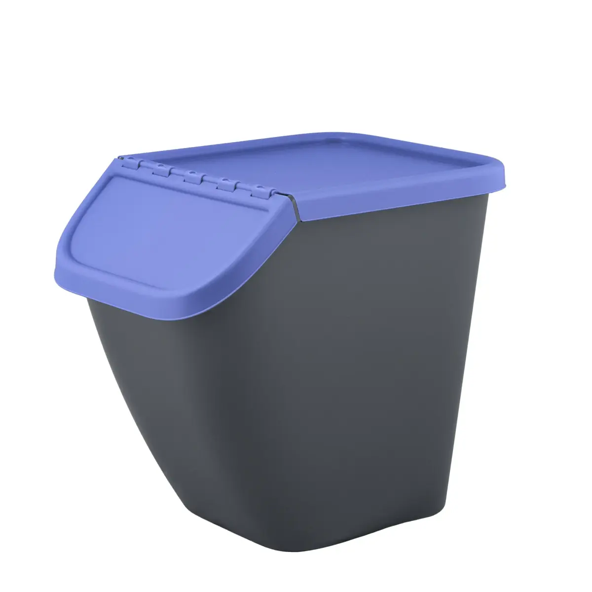 Atkrit.konteiners 23L Pelican, zils