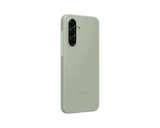 Samsung EF-PA566CGE Silicone telefono dėklas Samsung Galaxy A56 (A566) žalias (Pažeista pakuotė)