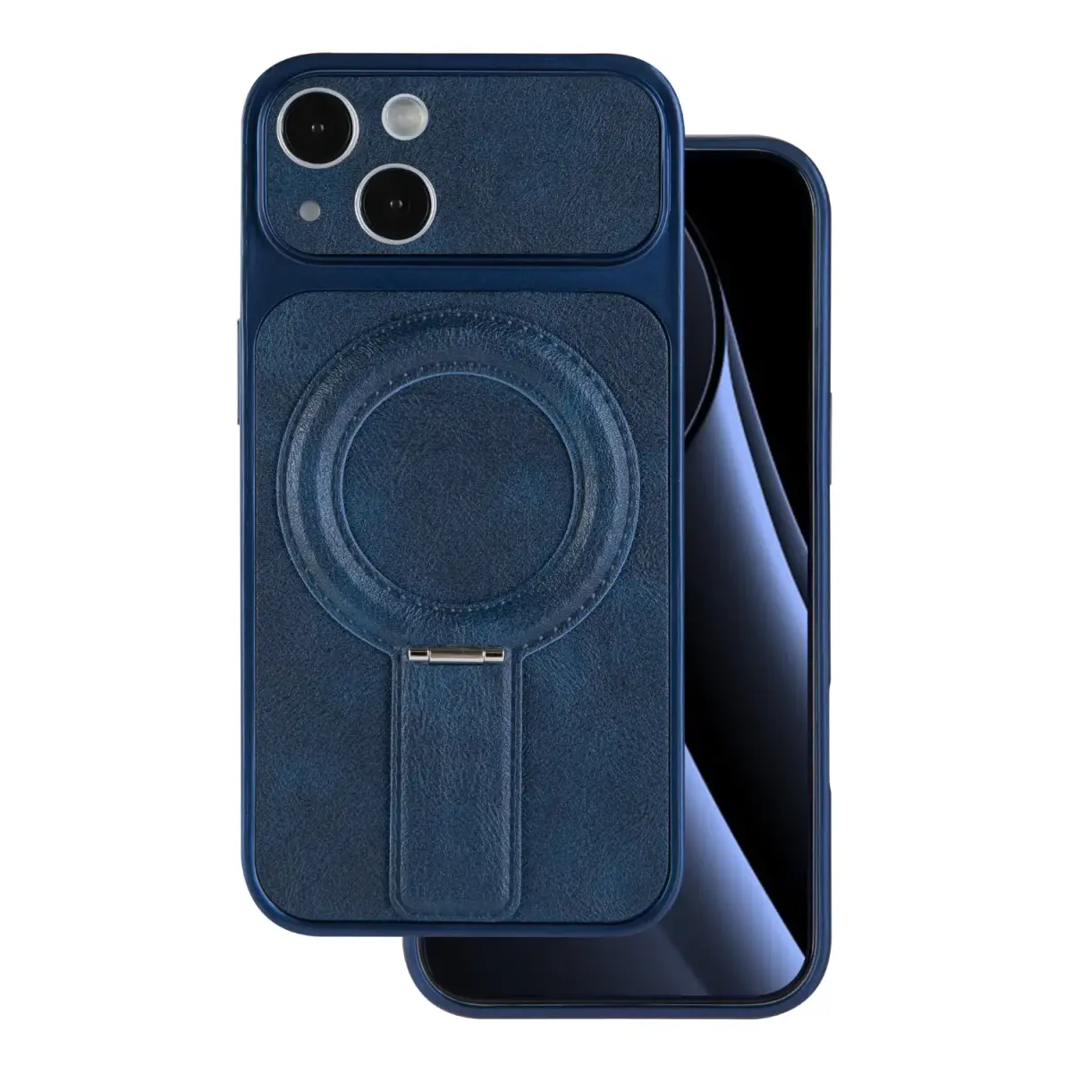 Luxgrip Mag case for iPhone 14 6,1" dark blue