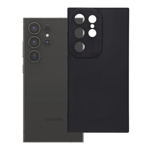 Matt 2.0 phone case for Samsung Galaxy S24 Ultra (S928) black