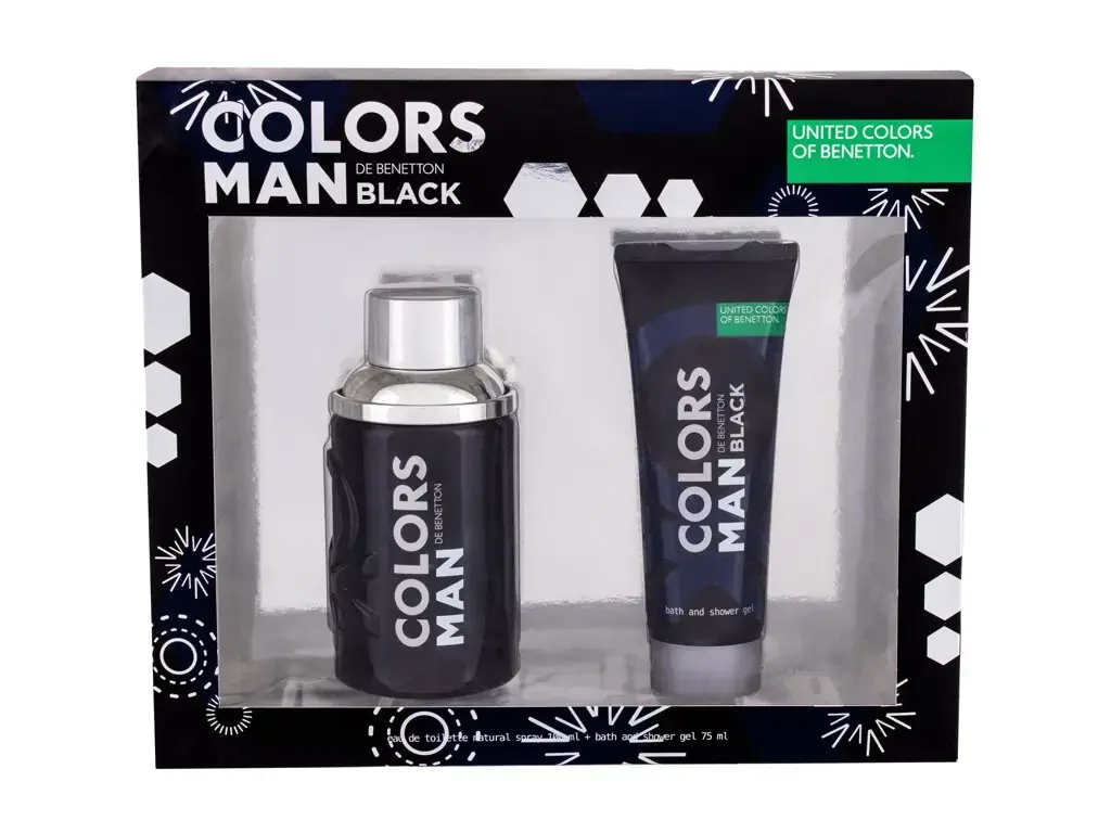 Benetton Colors de Benetton Black Eau de Toilette 100 ml