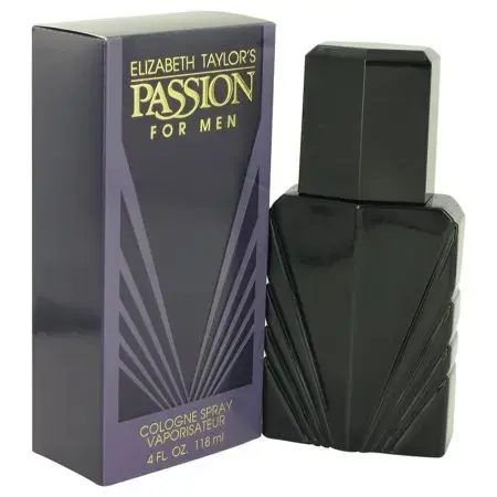 Elizabeth Taylor Passion for Men (EDC) Eau de Cologne for Men 118 ml