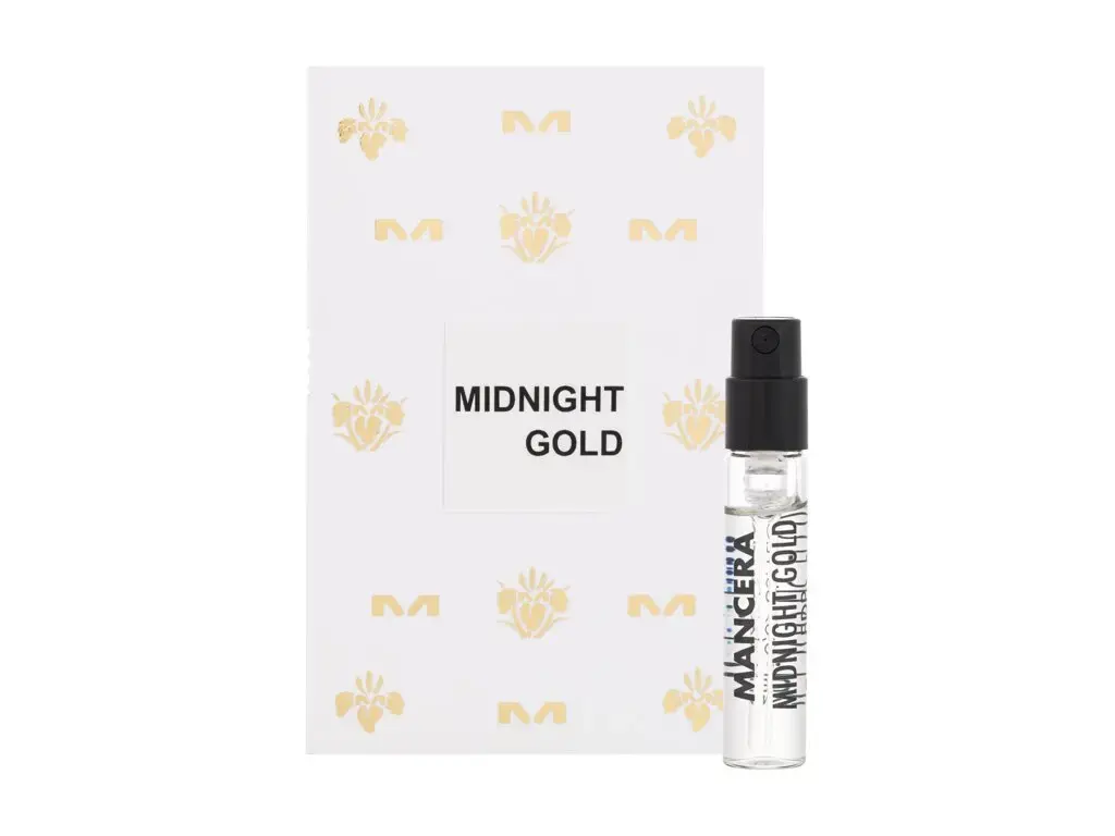 MANCERA Rainbow Collection Midnight Gold Eau de Parfum 2 ml