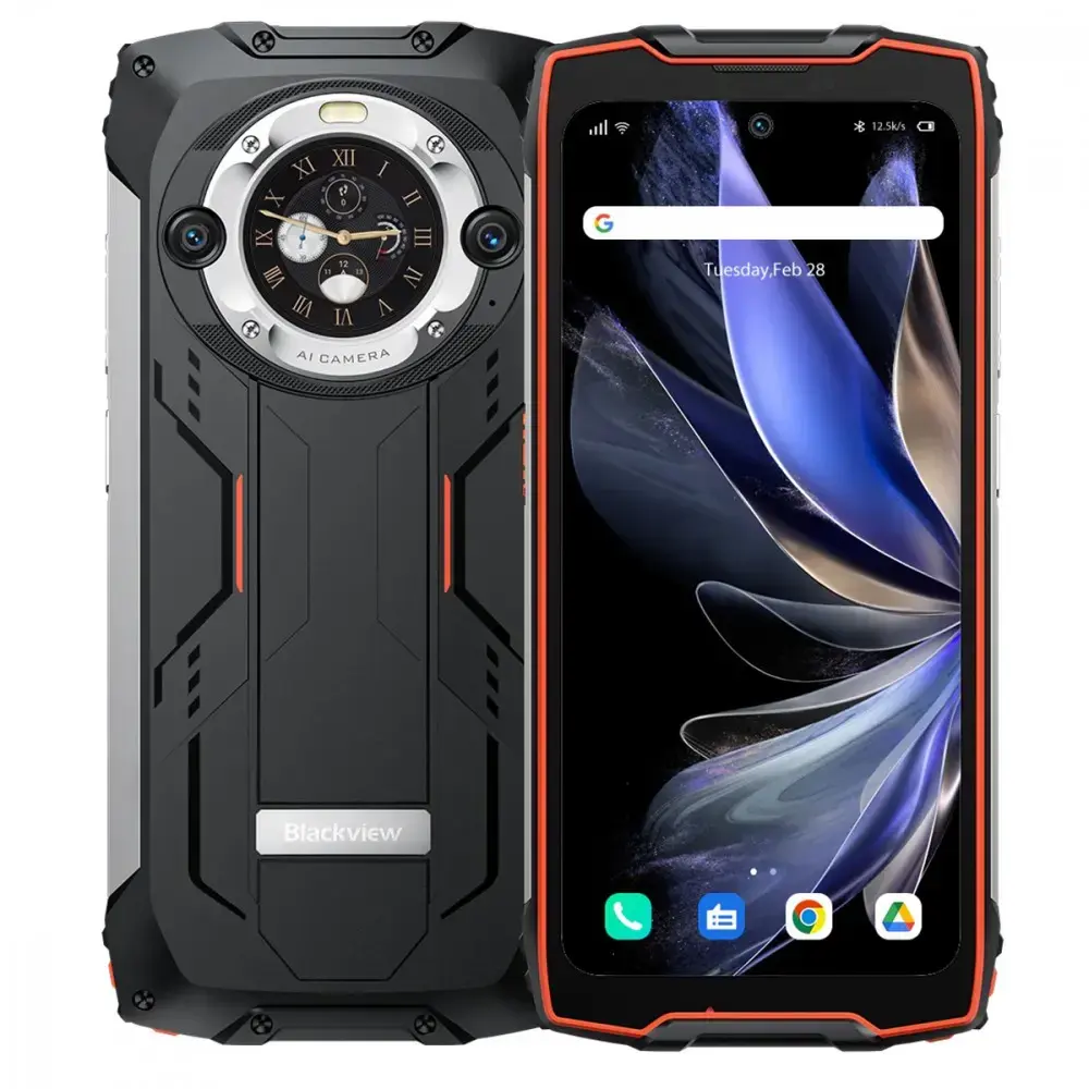 Smartphone BV9300 Pro 12|256 Orange