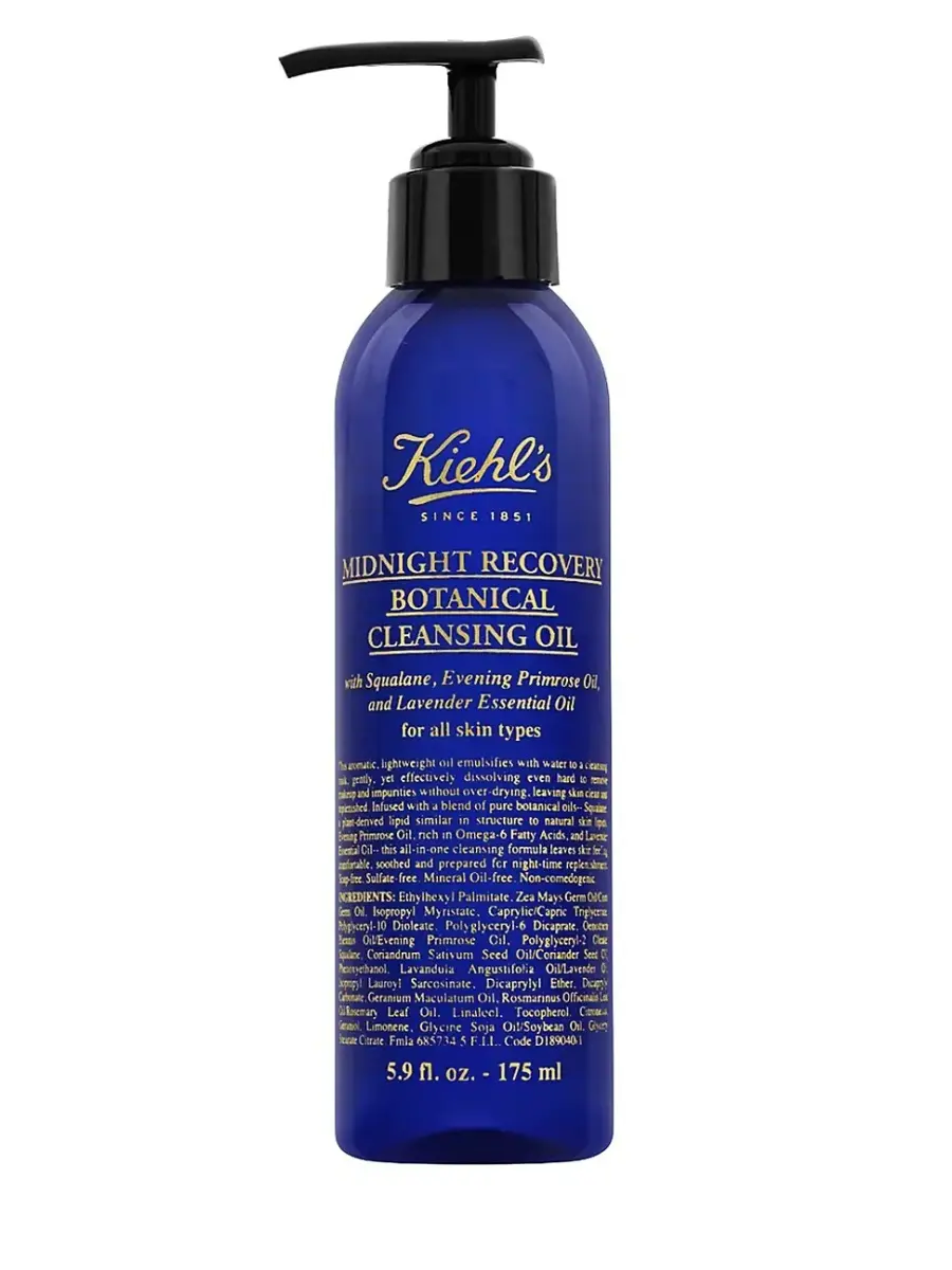 Kiehls Midnight Recovery Botanical Cleansing Oil 75ml - None
