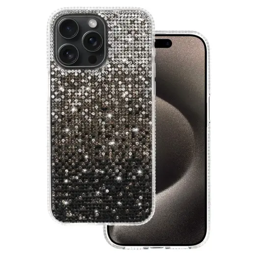 Tel Protect Diamond Case for Samsung Galaxy S24 FE black