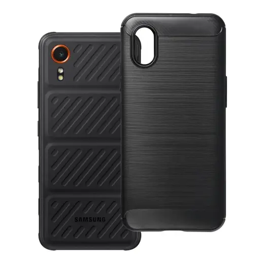 Case for Samsung Xcover 7 Carbon 2.0 black