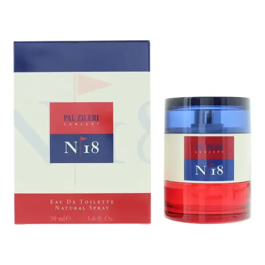 Pal Zileri Concept No.18 (EDT) Eau de Toilette for Men 100 ml