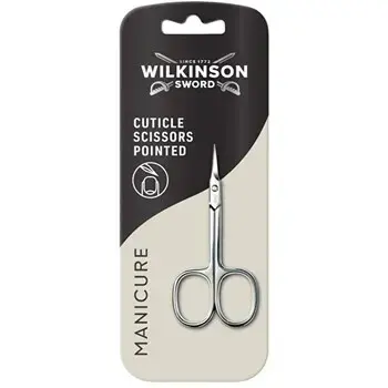 Wilkinson Sword Cuticle Scissors Pointed