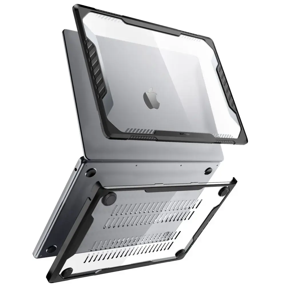 SUPCASE UNICORN BEETLE MACBOOK AIR 15 M2 | M3 | 2023-2024 BLACK