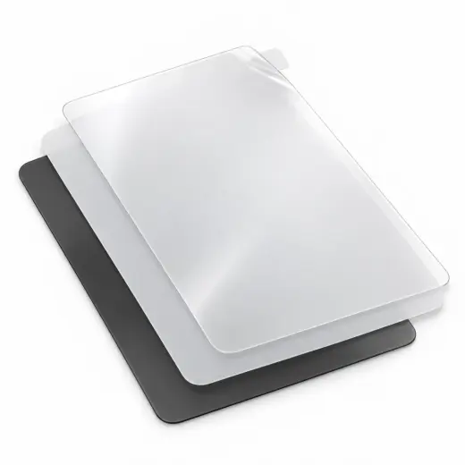 Protective film sheets for cutting machines