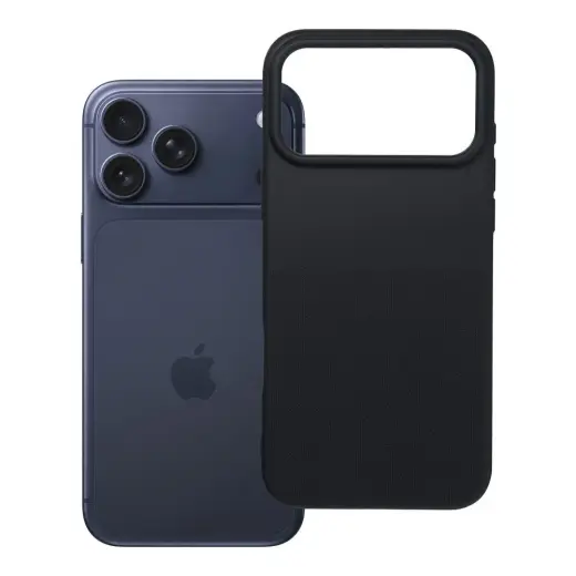 Easy Dual telefono dėklas iPhone 17 Pro Max | iPhone 18 Pro Max juodas