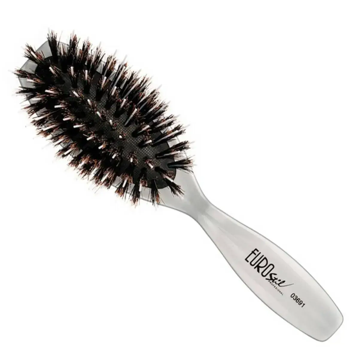 EUROSTIL Small Oval Pure Boar Bristle