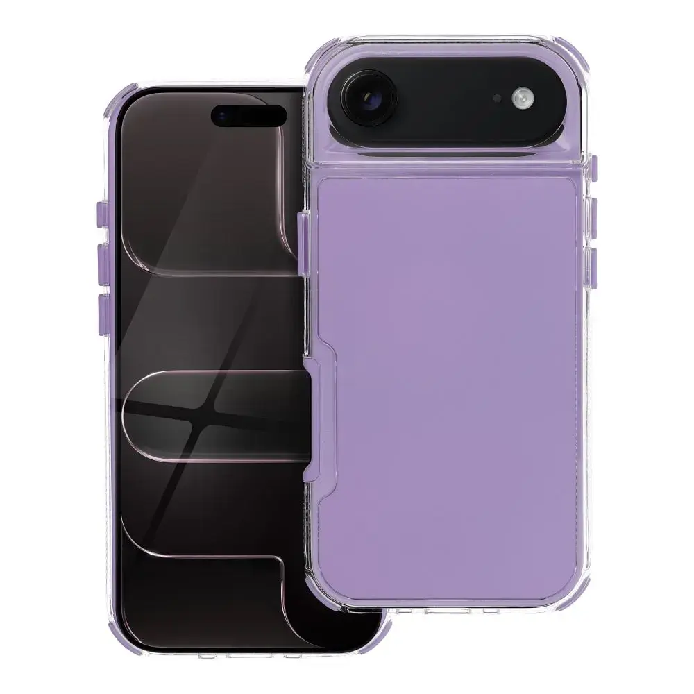 MATRIX maciņš telefonam iPhone 17 Air violets