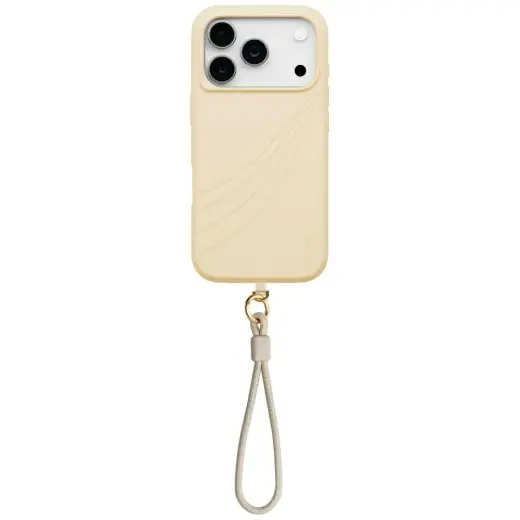 UNIQ Coehl Serina Case for iPhone 17 Pro Magnetic Charging Beige