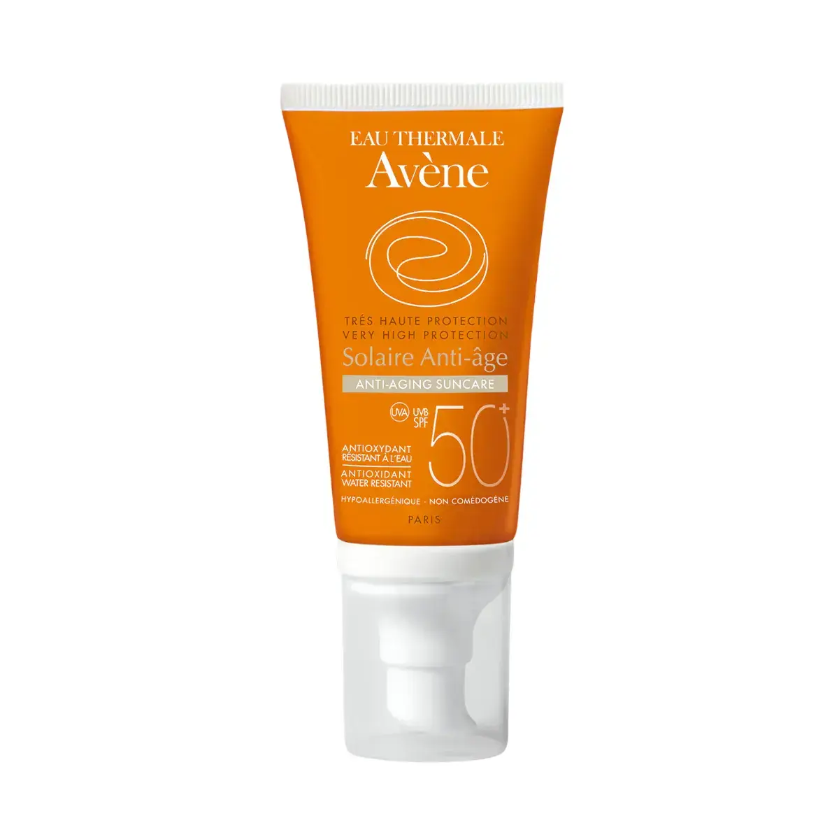 Avene, Sun Care, Anti-Ageing, Day, Cream, For Face, SPF50+, 50 ml