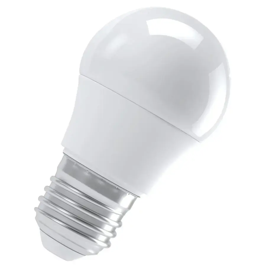 LED spuldze 5,5W E27 mini lodveida Emos