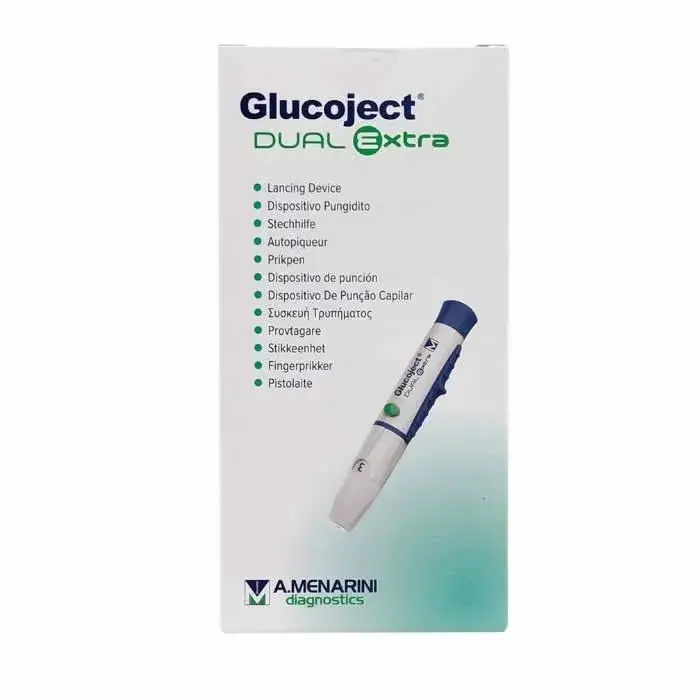 MENARINI Glucoject Dual Extra Pricker (8012992578186)
