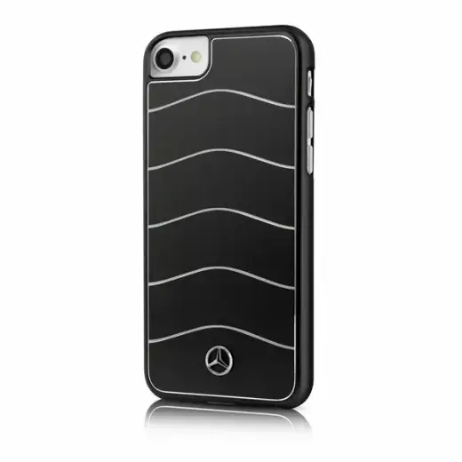 Mercedes MEHCP7CUSALBK iPhone 7|8|SE 2020| SE 2022 hard case czarny|black