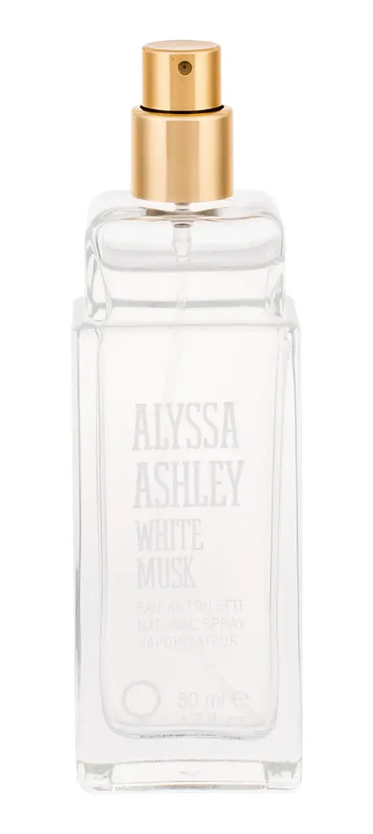 Alyssa Ashley, White Musk, Eau De Toilette, For Women, 50 ml *Tester