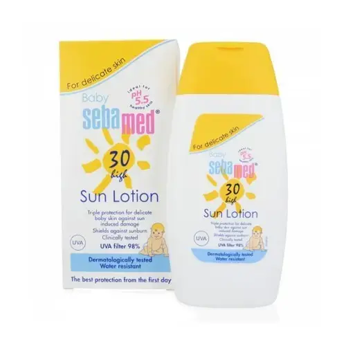 Sebamed Baby Sun Sunscreen Lotion for Kids SPF 30 200 Ml
