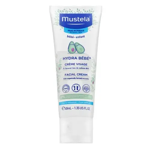 Mustela Hydra Bébé pleťový krém Facial Cream 40 ml