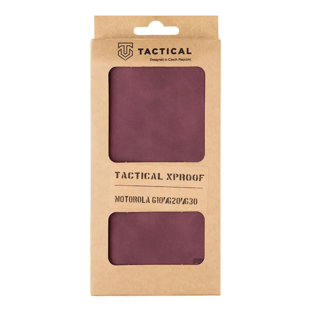 Tactical Xproof for Motorola G10|G20|G30 Red Beret