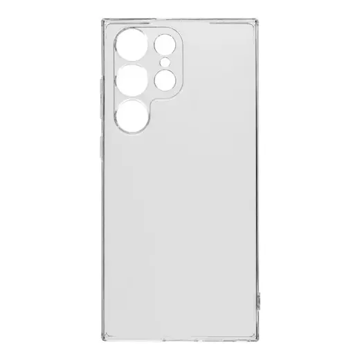 OBAL:ME TPU Case for Samsung Galaxy S23 Ultra Transparent