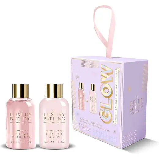 Grace Cole, Set Regalo Bellezza, Körperpflege-Geschenkset Orange & Ylang Ylang 2-tlg (Set per La Cura Del Corpo)