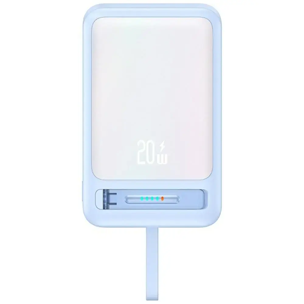 USAMS XM Series CD219 ārējais akumulators (powerbank) | 10000 mAh | MagSafe | zils