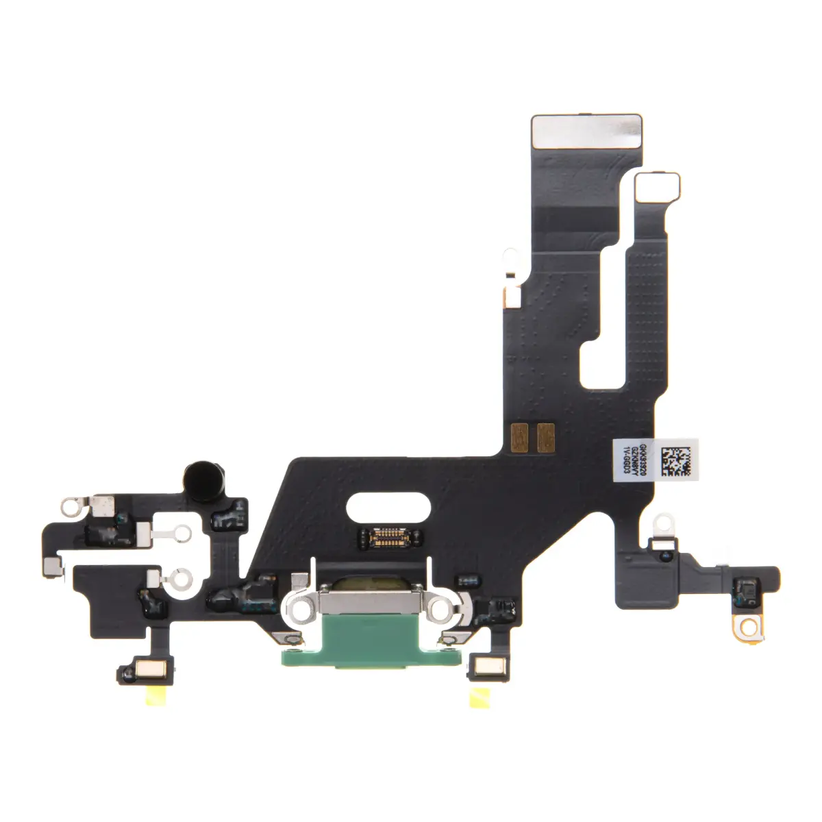 iPhone 11 Flex Cable with Charging Connector Green