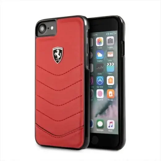 Ferrari Hardcase FEHQUHCI8RE iPhone 7|8 SE2020 | SE 2022 czerwony|red