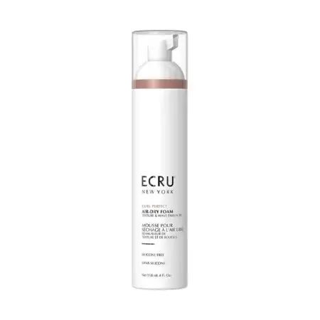 Ecru New York Perfect Air-Dry - Texturizing Foam to Enhance Waves and Curls - 118ml