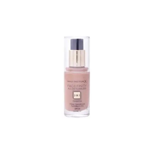 Liquid Make Up Base Face Finity 3 In 1 Max Factor is what you need to maximise your appeal! Try the quality of 100% original Max Factor products and.