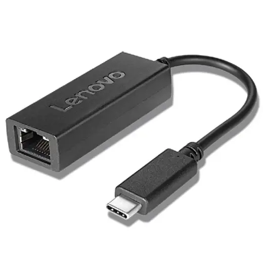 Lenovo USB-C USBC to Ethernet Adapter (4X90S91831)