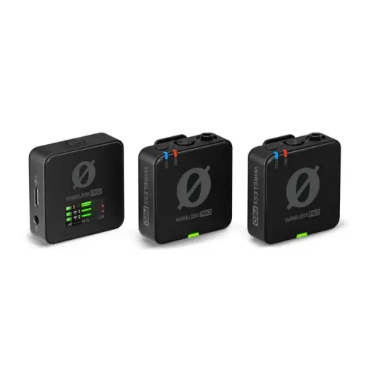 RØDE Microphone Wireless Pro black Schwarz (WIPRO)