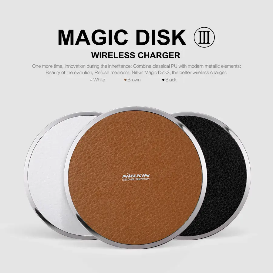 Nillkin Magic Disc 3 bezvadu lādētājs