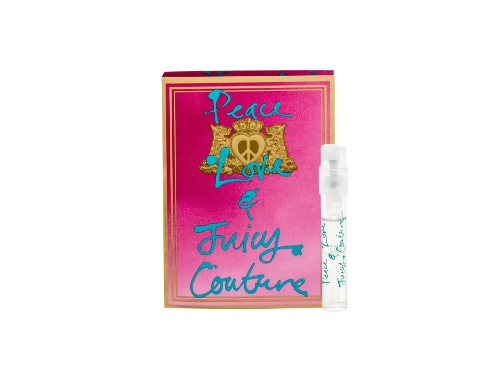 Juicy Couture Peace, Love and Juicy Couture Eau de Parfum 1,5 ml