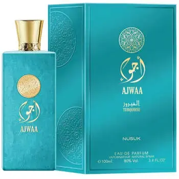 Nusuk Ajwaa Turquoise (EDP) parfimērijas ūdens sievietēm 100 ml