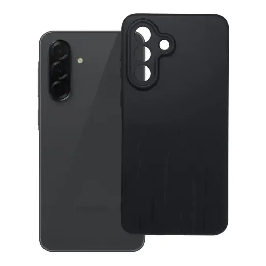 Easy Dual telefono dėklas Samsung Galaxy A36 5G (A366) juodas