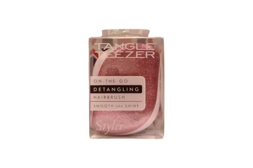 Tangle Teezer, Compact Styler, Detangler, Hair Brush, Candy Sparkle