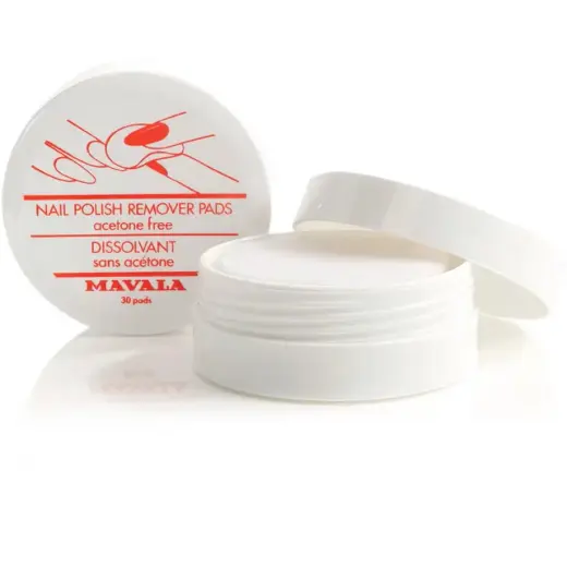 Mavala Nail Polish Remover Pads 30 Units