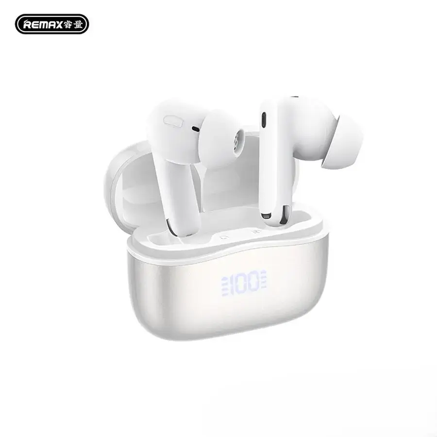 REMAX BLUETOOTH HEADPHONES TWS JZ01 5.4 ANC ENC WHITE