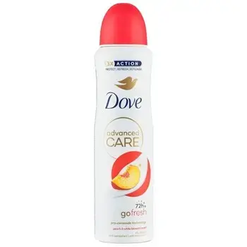 Dove Advanced Care Peach AND White Blossom Deodorant - Deodorant and spray