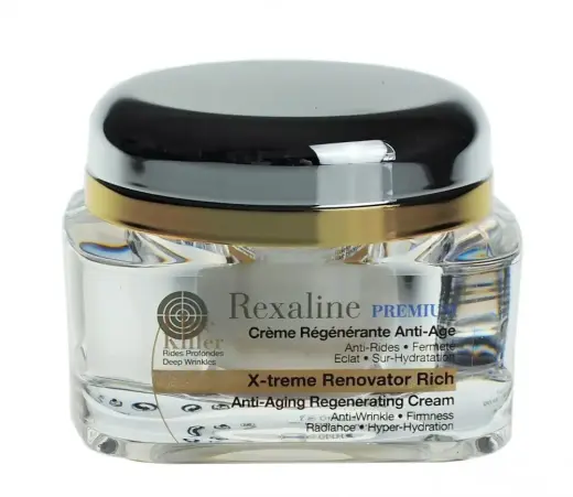 Line Killer X-Treme Renovator Rich Anti-Aging Regenerating Cream by Rexaline for Unisex - 1.69 Oz Cre