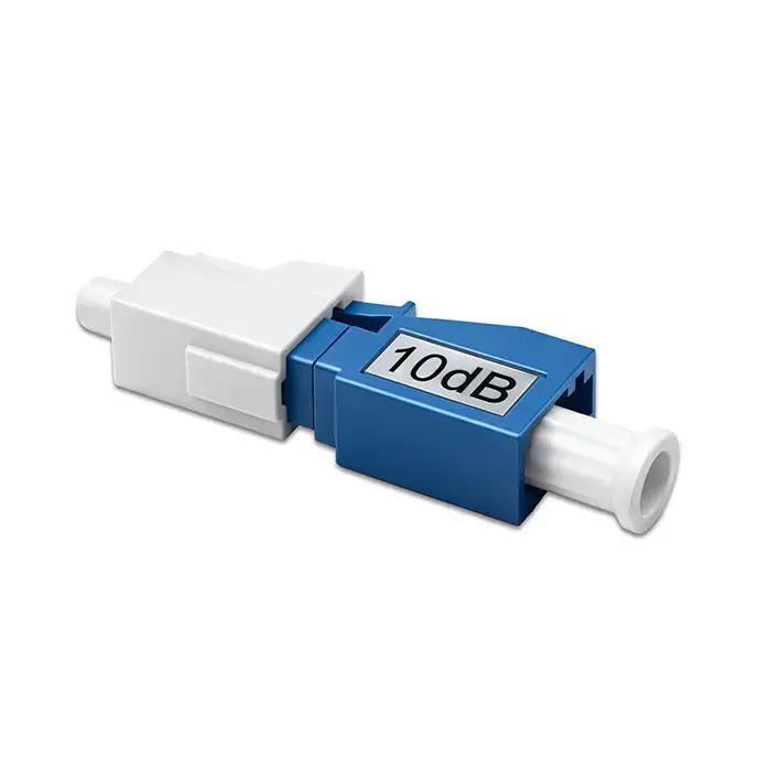 Qoltec Fiber optic attenuator LC/UPC(F) -
