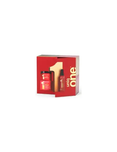 REVLON UNIQ ONE 150 ML + MASCARILLA 300 ML SETS