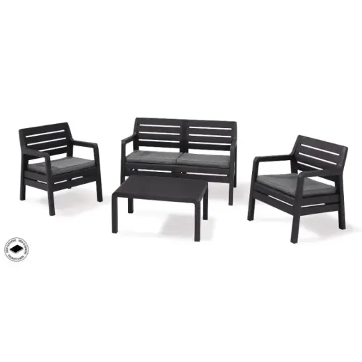 Aiamööbli komplekt Delano Set hall