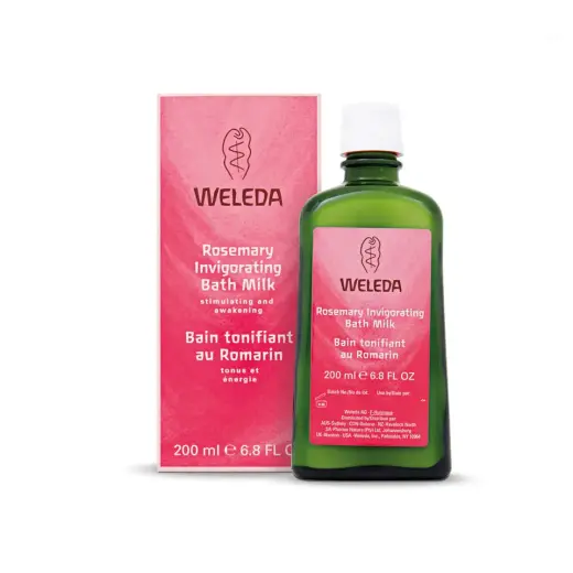 Weleda Rosemary Invigorating Bath Milk 200ml